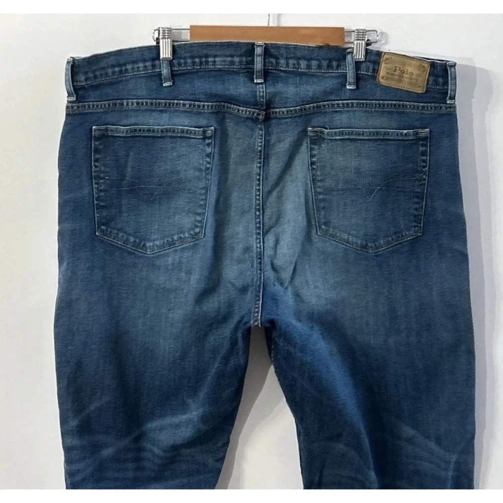 Mens Polo‎ Ralph Lauren Prospect Straight Jeans Big & Tall Sz 46B 46x30